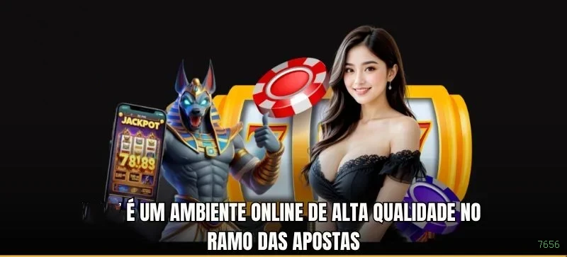 Aplicativo móvel 7656 para iOS e Android